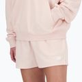 Women's New Balance French Terry Shorts quartzpi 4