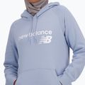 Women's New Balance Core Fleece Hoodie light purple 4