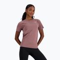 New Balance women's t-shirt Seamless licorice heather 2