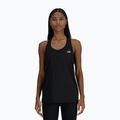 Women's running T-shirt New Balance Sport Essentials Tank black/white