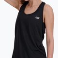 Women's New Balance Athletics Tank Top black 5