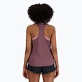 Women's New Balance Athletics Tank Top licorice heather 3