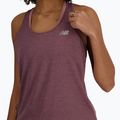 Women's New Balance Athletics Tank Top licorice heather 6