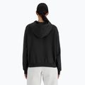 Women's New Balance French Terry Stacked Logo Hoodie black 2