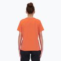 Women's New Balance Script Tee gulfred 3