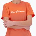 Women's New Balance Script Tee gulfred 4