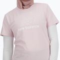 Women's New Balance Script Tee stonepin 4