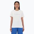 Women's New Balance Script Tee white