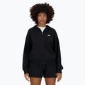 Women's New Balance French Terry Full Zip sweatshirt black