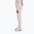 Women's New Balance Classy Core stone pink trousers 4