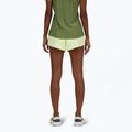 Women's New Balance RC Seamless 3 Inch lime light running shorts 2