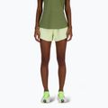 Women's New Balance RC Seamless 3 Inch lime light running shorts 3