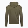 Men's New Balance Core Fleece Hoodie dark moss 6