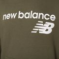 Men's New Balance Core Fleece Hoodie dark moss 7