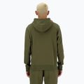 Men's New Balance Core Fleece Hoodie dark moss 3