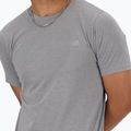 Men's New Balance Sport Essentials Heathertech grey t-shirt 3