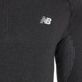 Men's New Balance Athletics Seamless 1/4 ZIP sweatshirt black 3