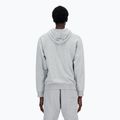 Men's New Balance Stacked Logo French Terry Hoodie athletic grey 2