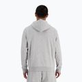 Men's New Balance Stacked Logo French Terry Hoodie athletic grey 8