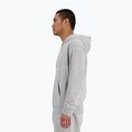 Men's New Balance Stacked Logo French Terry Hoodie athletic grey 9