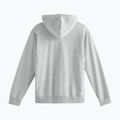 Men's New Balance Stacked Logo French Terry Hoodie athletic grey 4