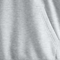 Men's New Balance Stacked Logo French Terry Hoodie athletic grey 5
