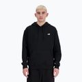 Men's New Balance Small Logo French Terry Hoodie black