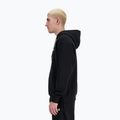 Men's New Balance Small Logo French Terry Hoodie black 2