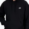 Men's New Balance Small Logo French Terry Hoodie black 4