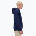 Men's New Balance Small Logo French Terry Hoodie nb navy 2