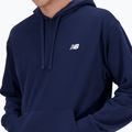 Men's New Balance Small Logo French Terry Hoodie nb navy 4