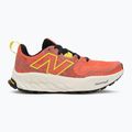 Women's running shoes New Balance Fresh Foam X Hierro v8 orange/white/yellow 2