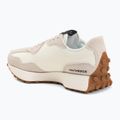 Women's New Balance 327's V1 beige shoes 3