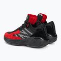 New Balance Fresh Foam BB v2 black/red basketball shoes 3