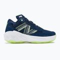 New Balance Fresh Foam BB v2 navy/lime basketball shoes 2