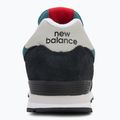 Shoes New Balance Classic 574's V1 brighton black/green/white 6