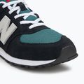 Shoes New Balance Classic 574's V1 brighton black/green/white 7