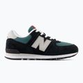Trainers New Balance Classic 574's V1 brighton black/green/white