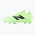 New Balance men's football boots Furon Destroy FG V7+ bleached lime glo 9