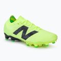 New Balance men's football boots Tekela Pro Low Laced FG V4+ bleached lime glo