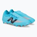 New Balance men's football boots Furon Dispatch FG V7+ team sky blue 4