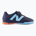 Children's football boots New Balance Tekela Magique JNR Hook & Loop TF V4+ nb navy 2