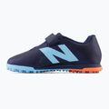 Children's football boots New Balance Tekela Magique JNR Hook & Loop TF V4+ nb navy 3