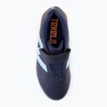 Children's football boots New Balance Tekela Magique JNR Hook & Loop TF V4+ nb navy 4