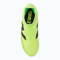 Children's football boots New Balance Tekela Magique JNR FG V4+ bleached lime glo 5