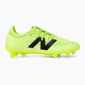 Children's football boots New Balance Furon Dispatch JNR FG V7+ bleached lime glo 2