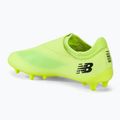 Children's football boots New Balance Furon Dispatch JNR FG V7+ bleached lime glo 3