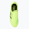 Children's football boots New Balance Furon Dispatch JNR FG V7+ bleached lime glo 5