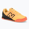 Children's football boots New Balance Audazo Command JNR v6 IN white peach