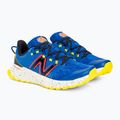 Men's New Balance Fresh Foam Garoé blue oasis running shoes 4